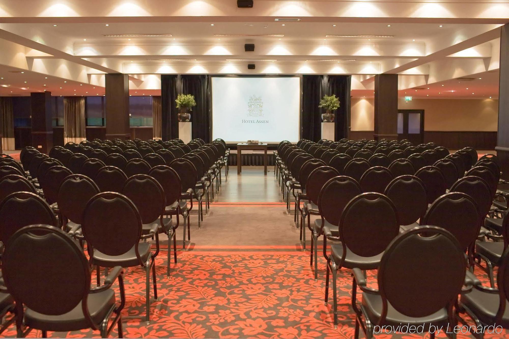 Van Der Valk Hotel Assen Instalações foto